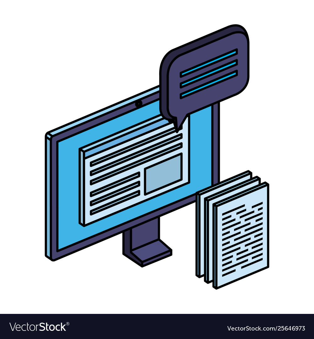 Computer with paper document files and speech