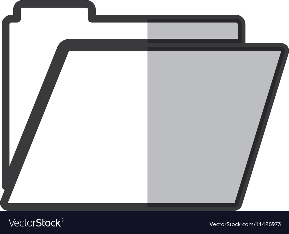 Document folder icon