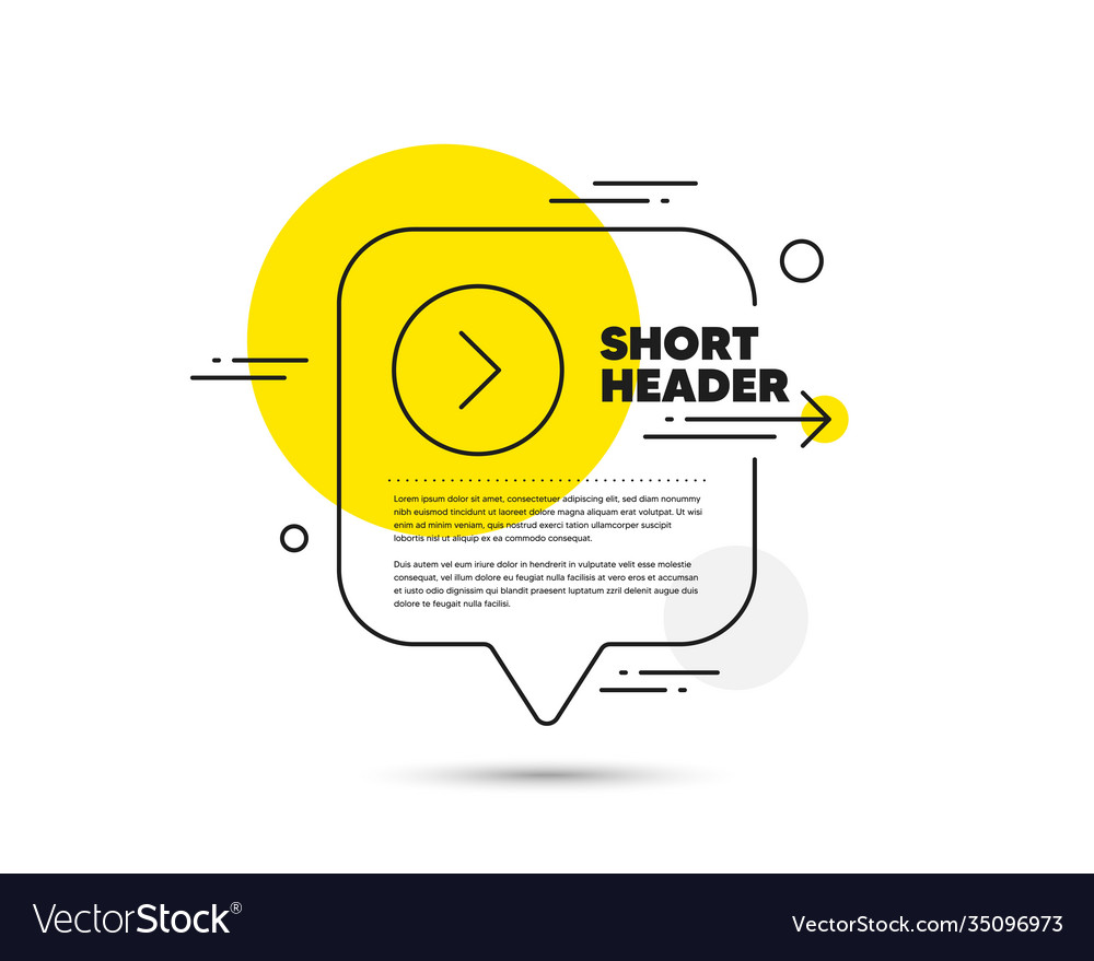 Forward Arrow Line Icon - Next Navigation
