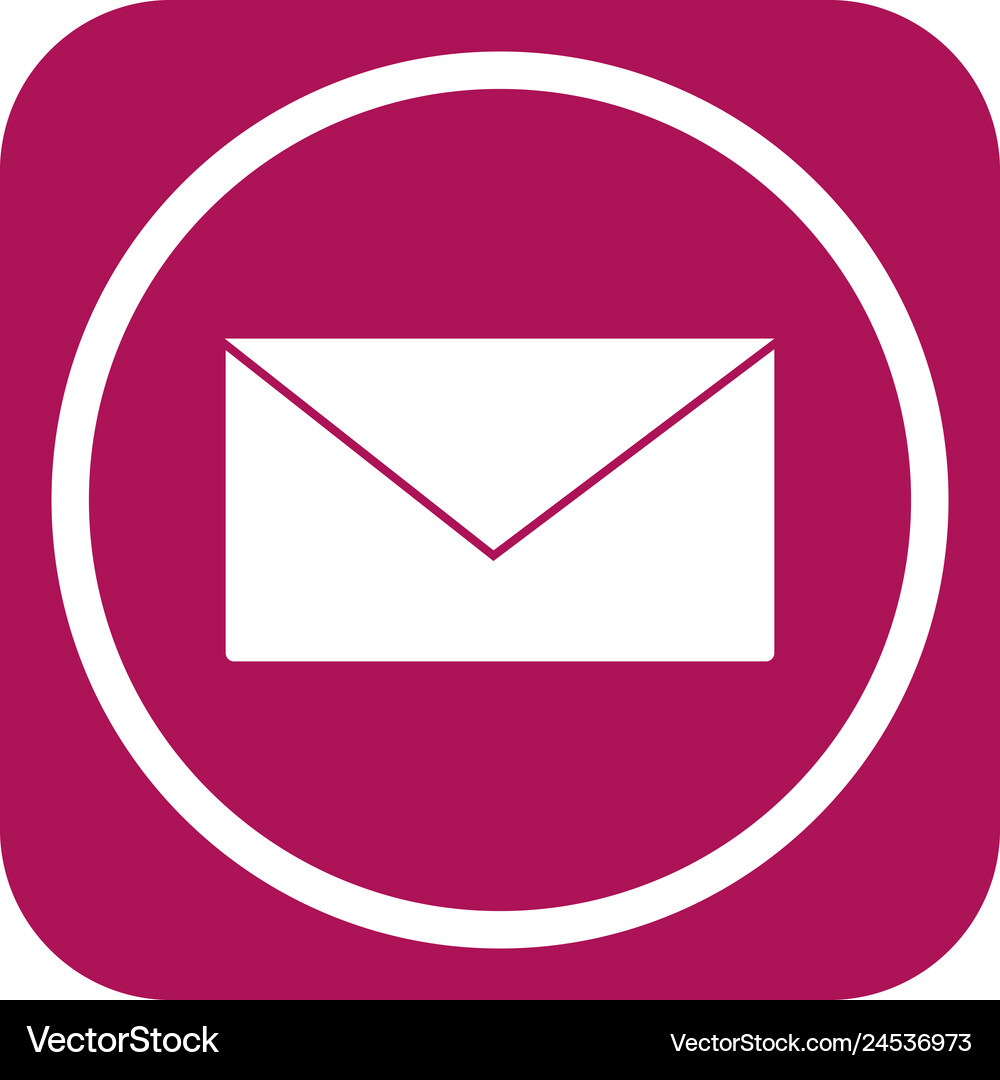 Message icon Royalty Free Vector Image - VectorStock
