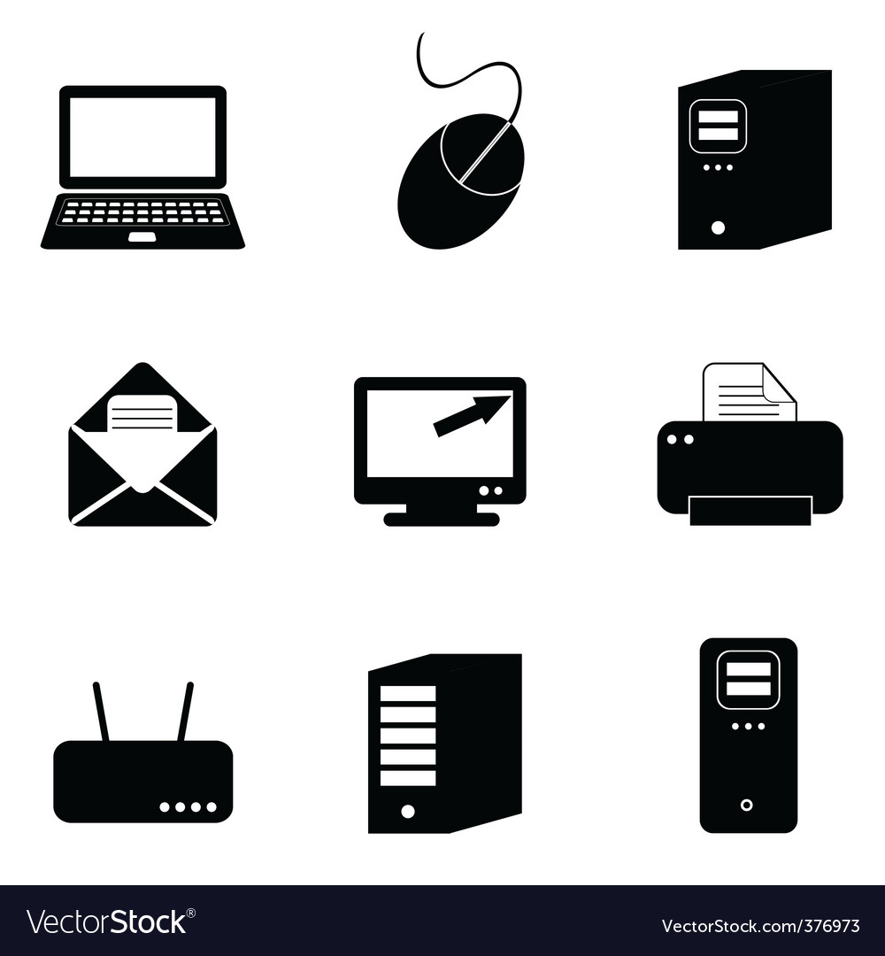 Modern Computer Icons