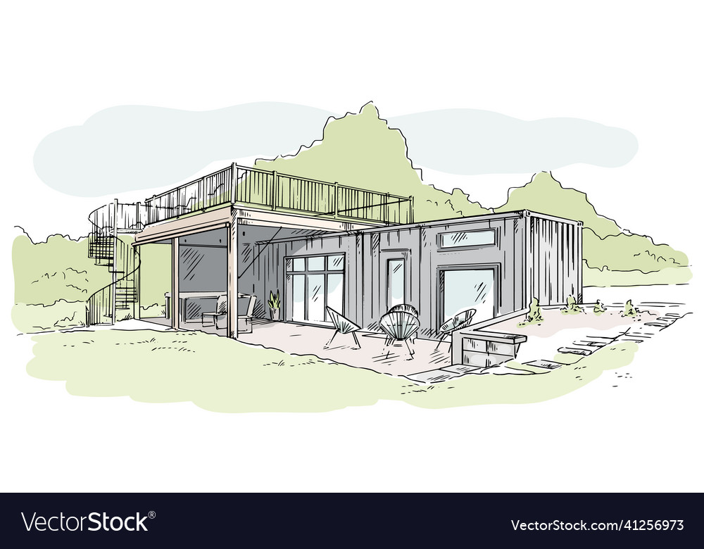 Nottingham Forest City Ground Sketch Print – Terrace Badger