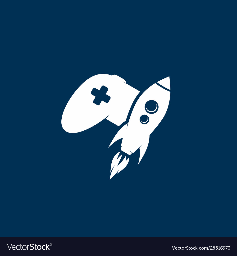 Rocket game console turbo speed joystick