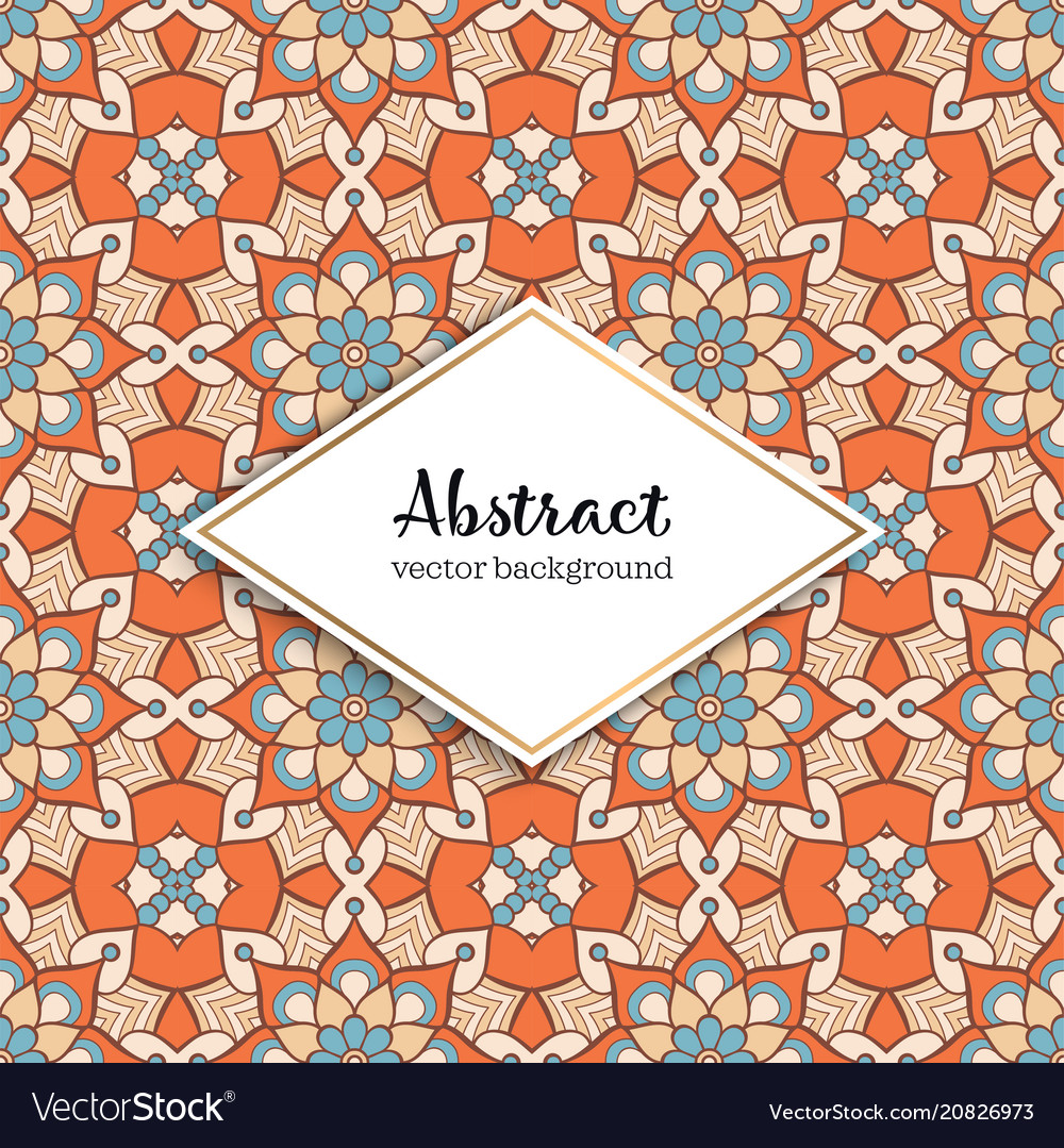 Seamless pattern background
