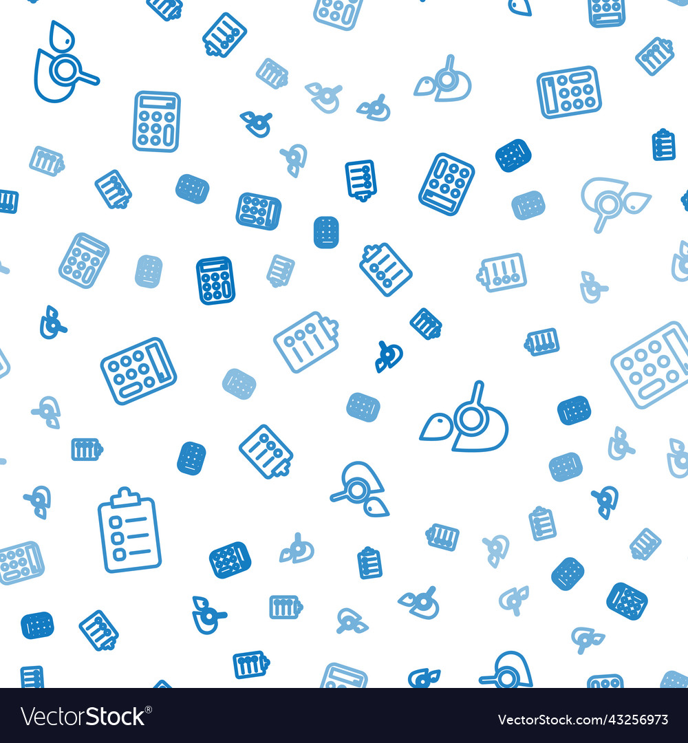Set line to do list or planning drop vector image Set line to do list or planning drop