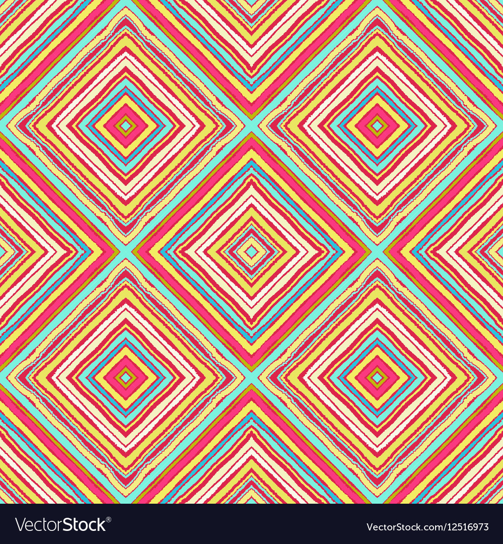 Striped diagonal rectangle seamless pattern