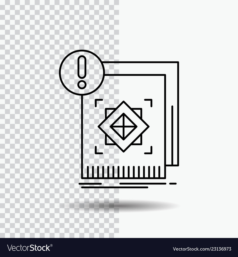 Structure standard infrastructure information vector image Structure standard infrastructure information
