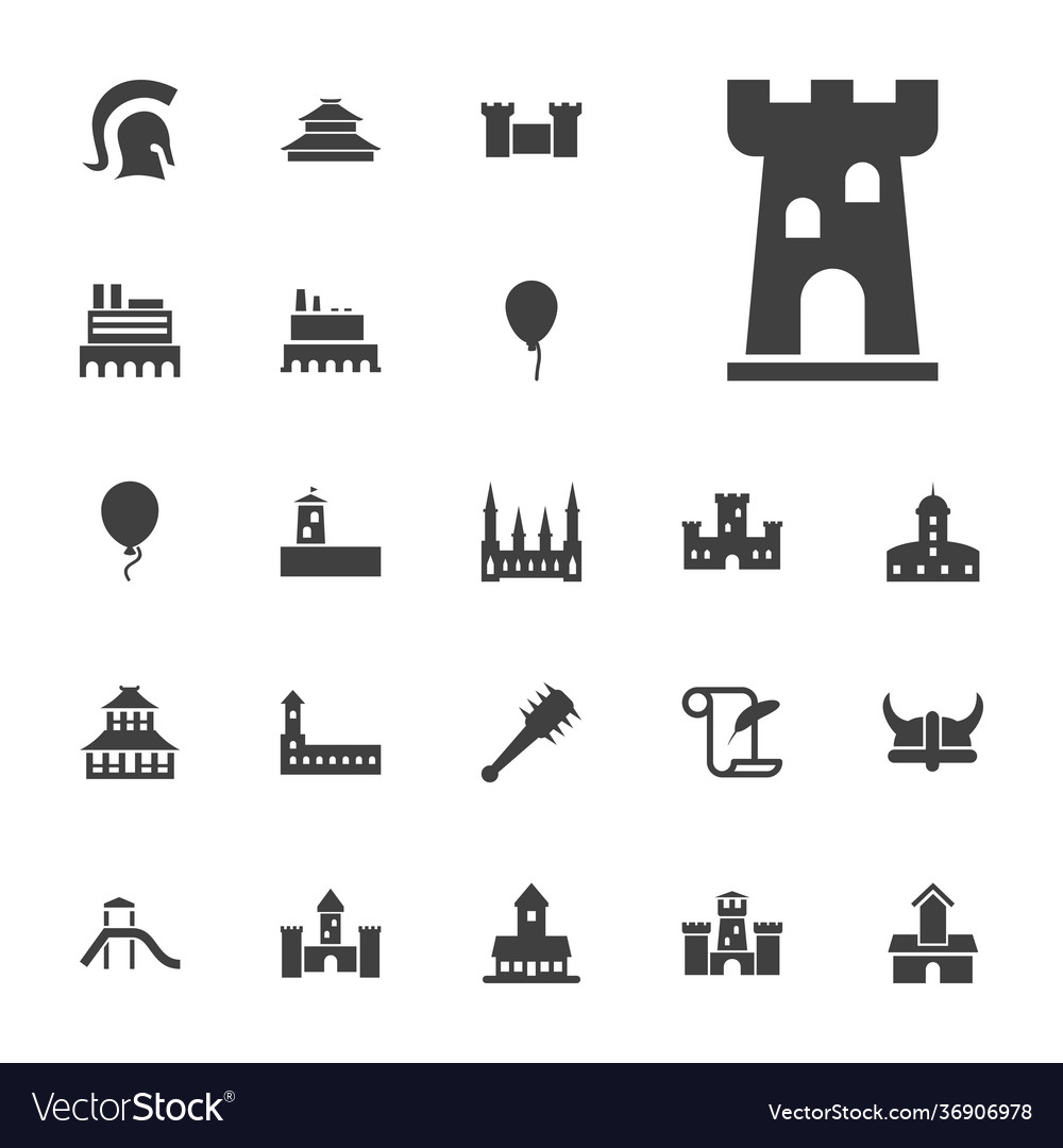 22 history icons Royalty Free Vector Image - VectorStock