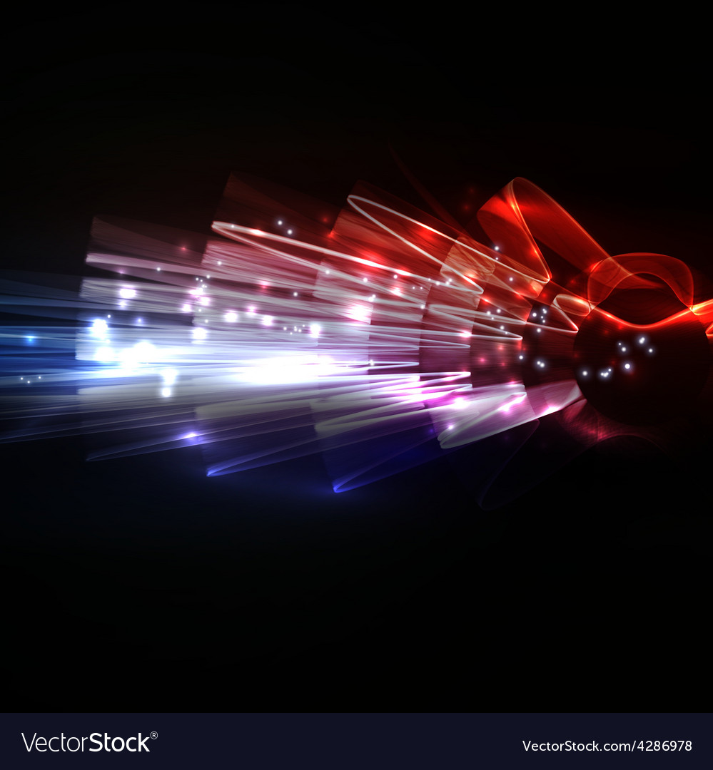 Abstract creative dynamic element