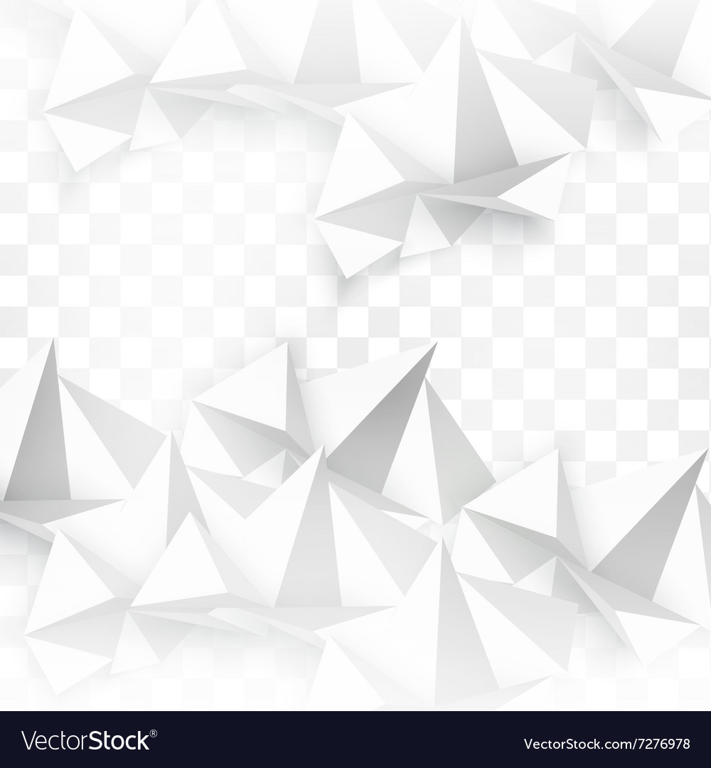 Abstract geometric shape from gray