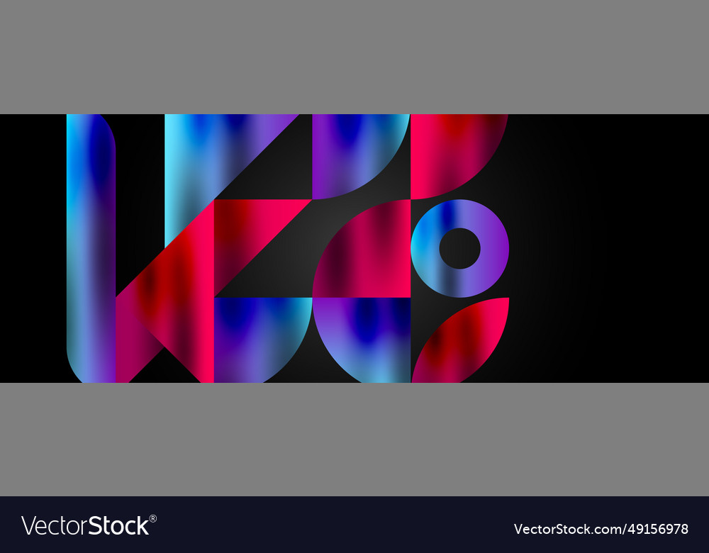 Artistic arrangement of triangles lines vector image Artistic arrangement of triangles lines