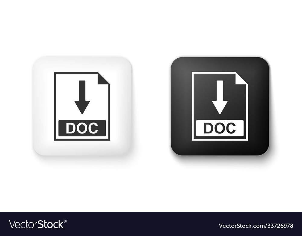 Black Gif File Document Icon Download Stock Illustration 2048245583