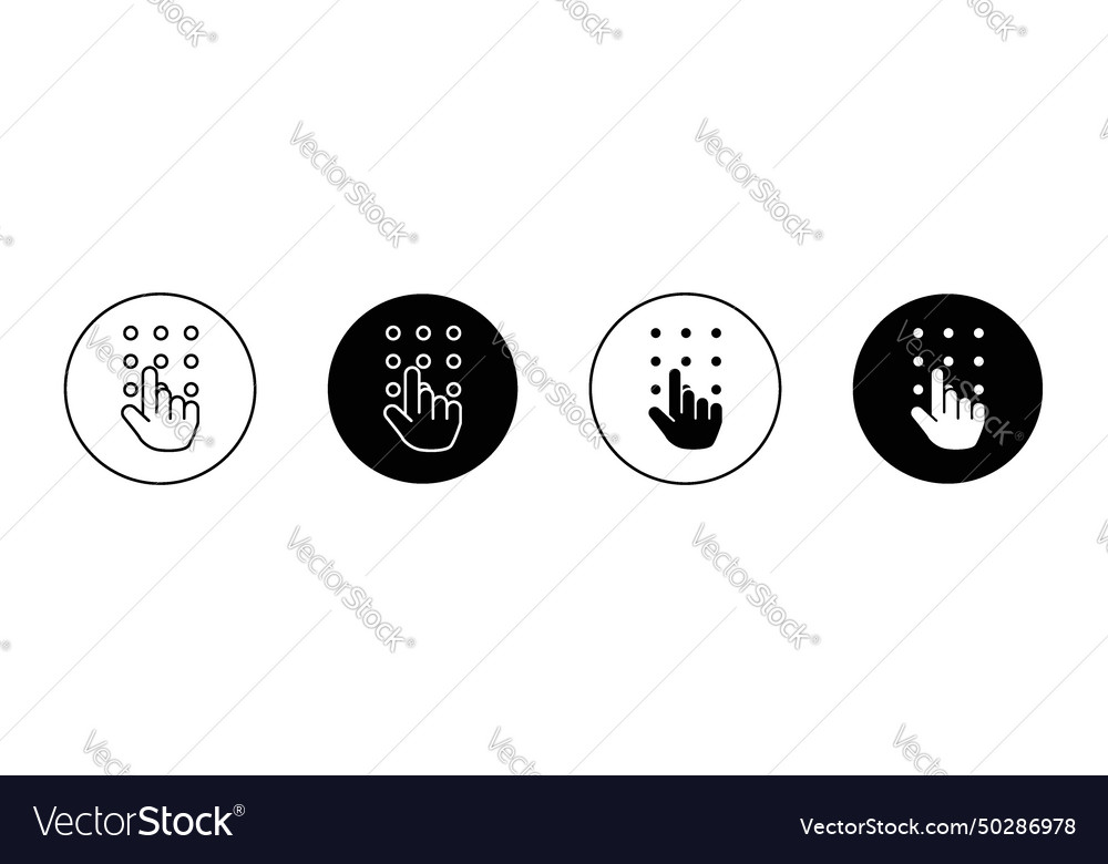 Code lock icon