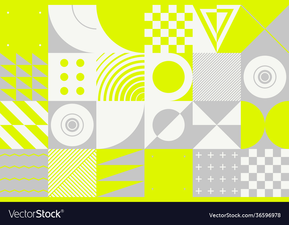 Digital design abstract pattern