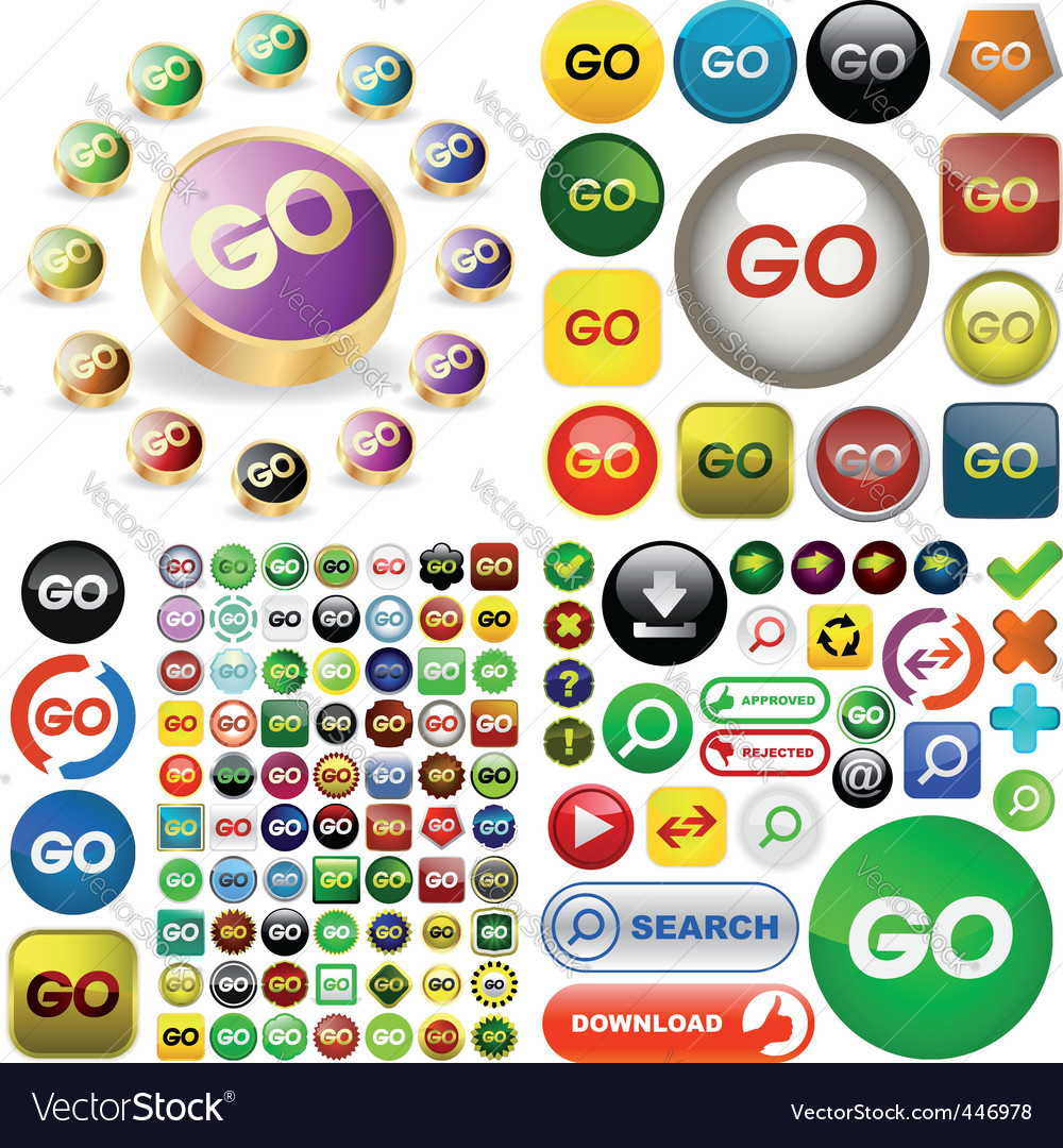 Go Icon - Navigation