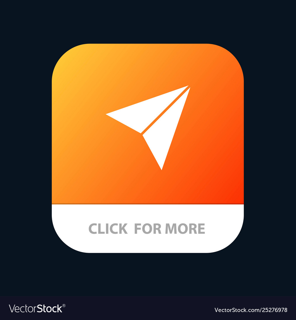 Instagram sets share mobile app button android Vector Image Instagram sets share mobile app button android