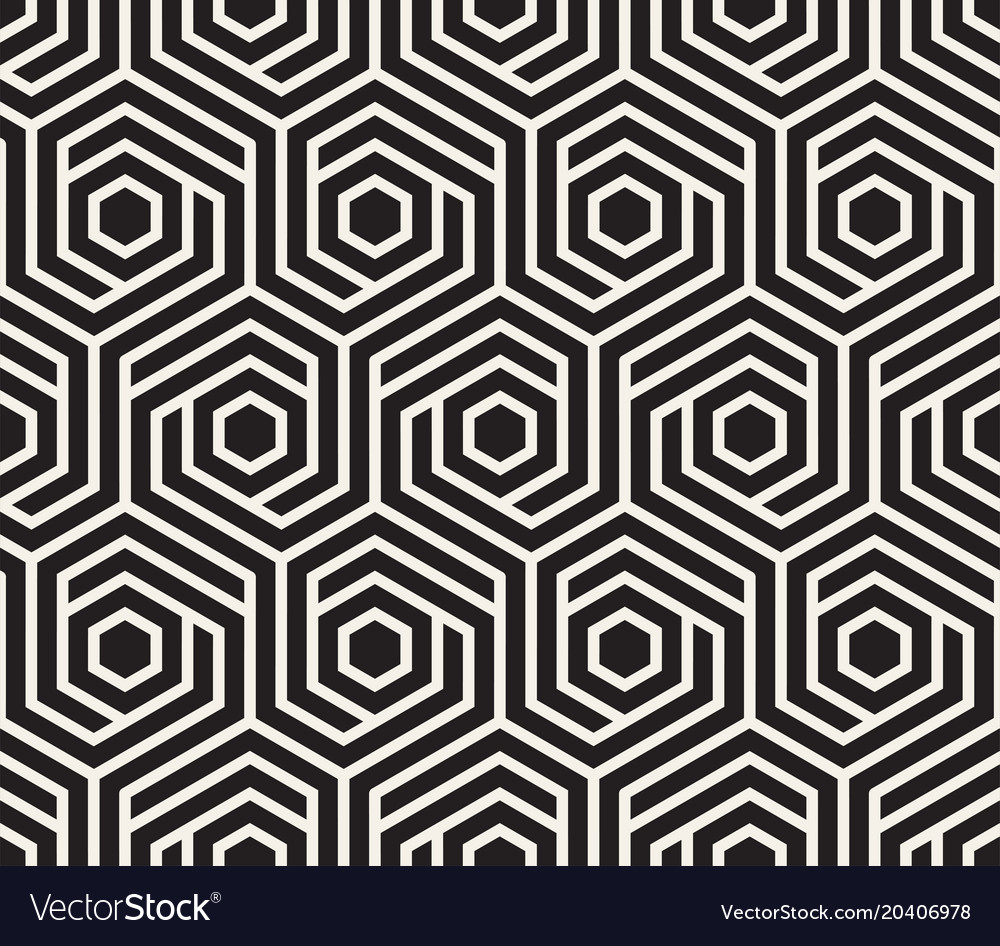 Modern Geometric Pattern