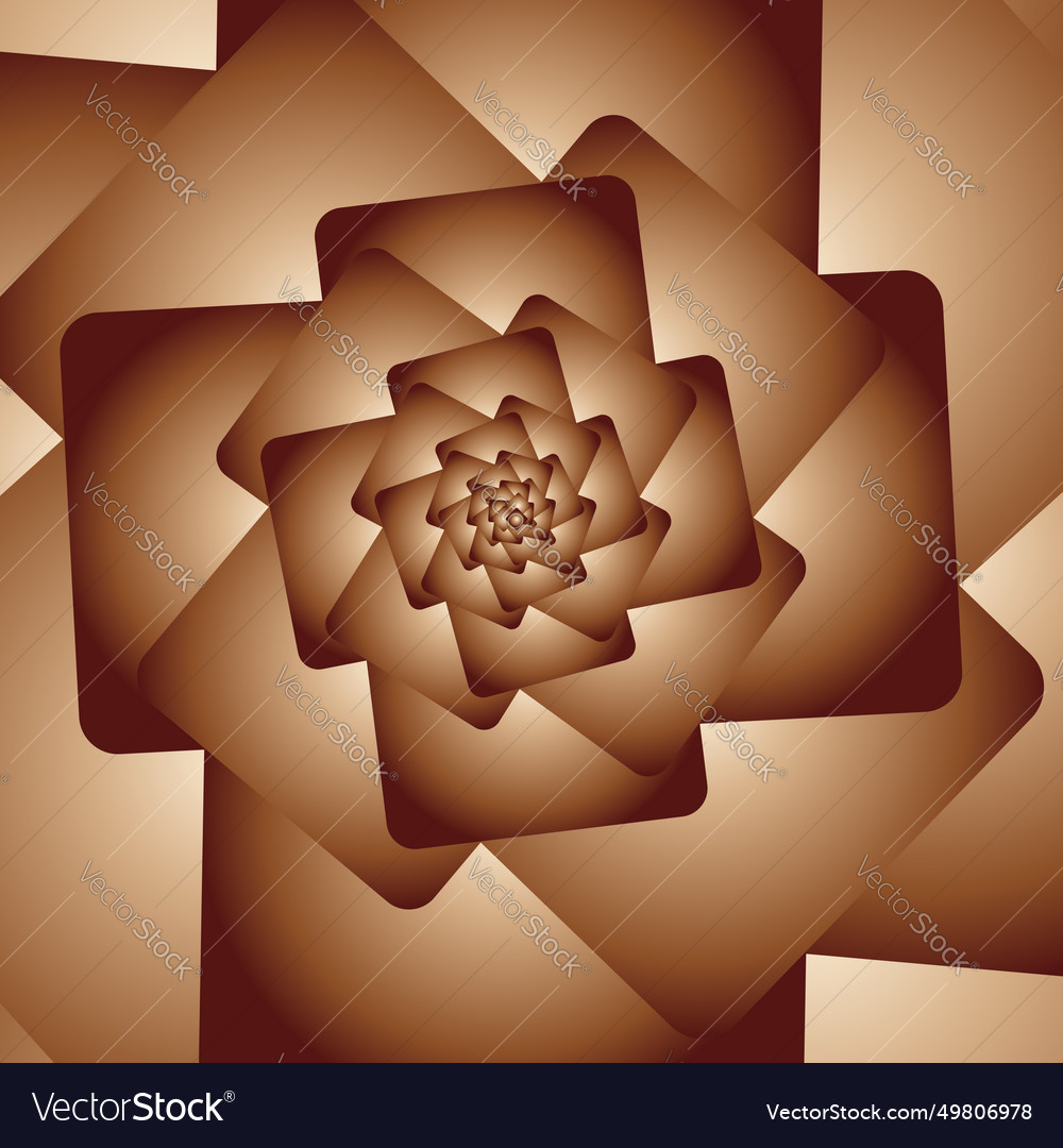 Pattern from square tiles with rounded corners vector image Pattern from square tiles with rounded corners