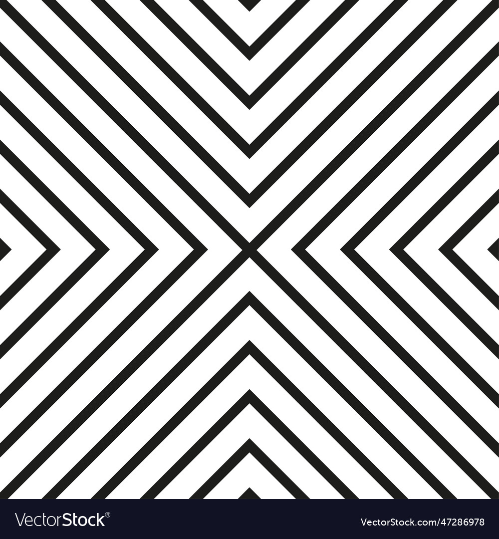 Seamless pattern with regular diagonal lines vector image Seamless pattern with regular diagonal lines