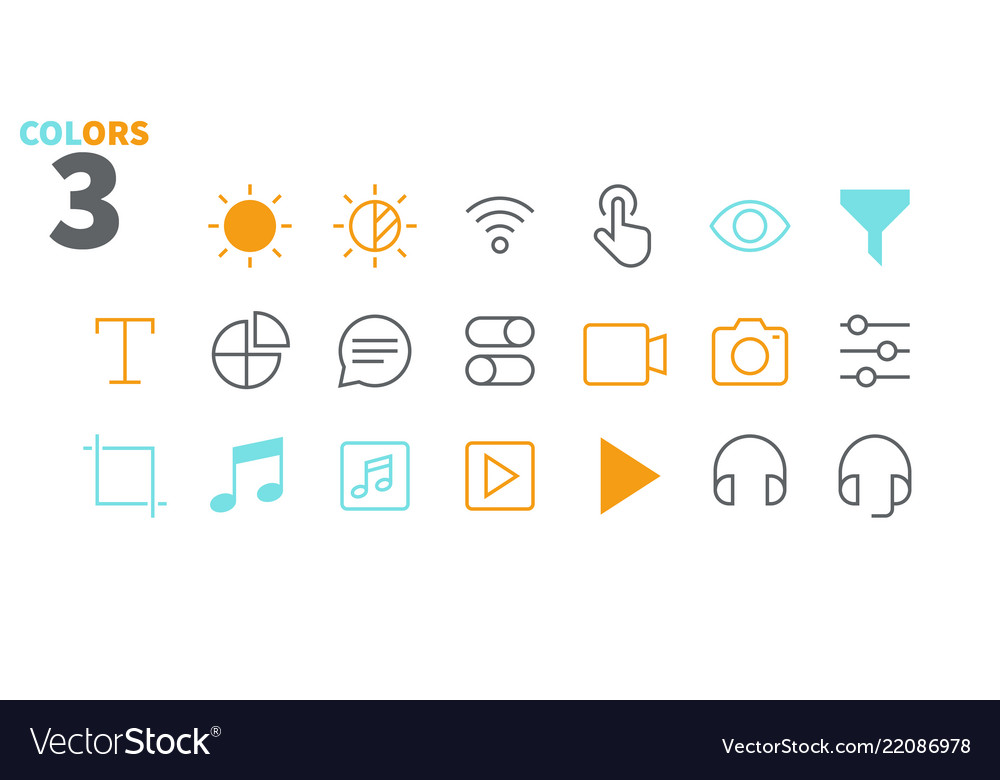 Settings ui pixel perfect well-crafted thin