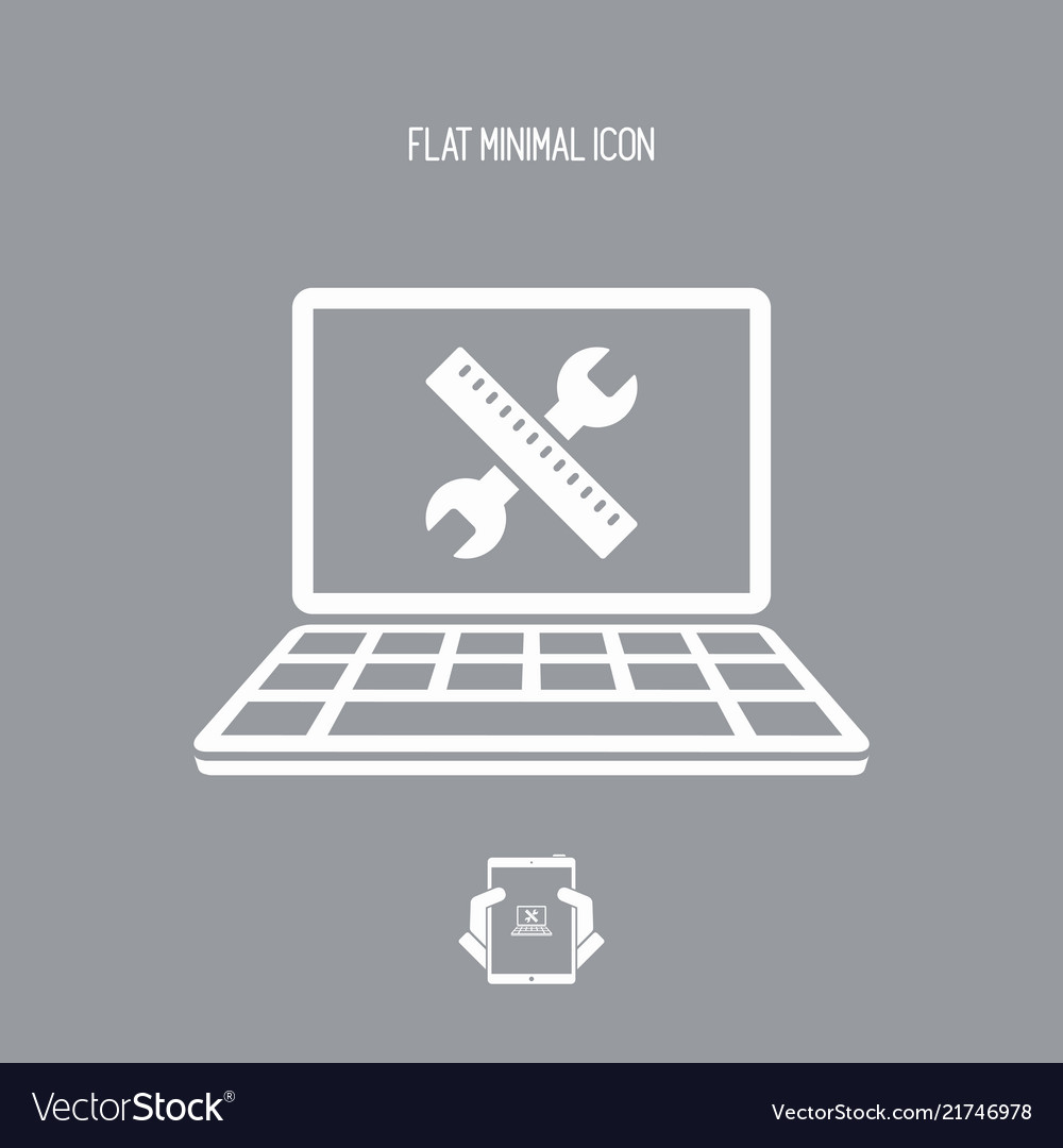 Software for design and project - icon