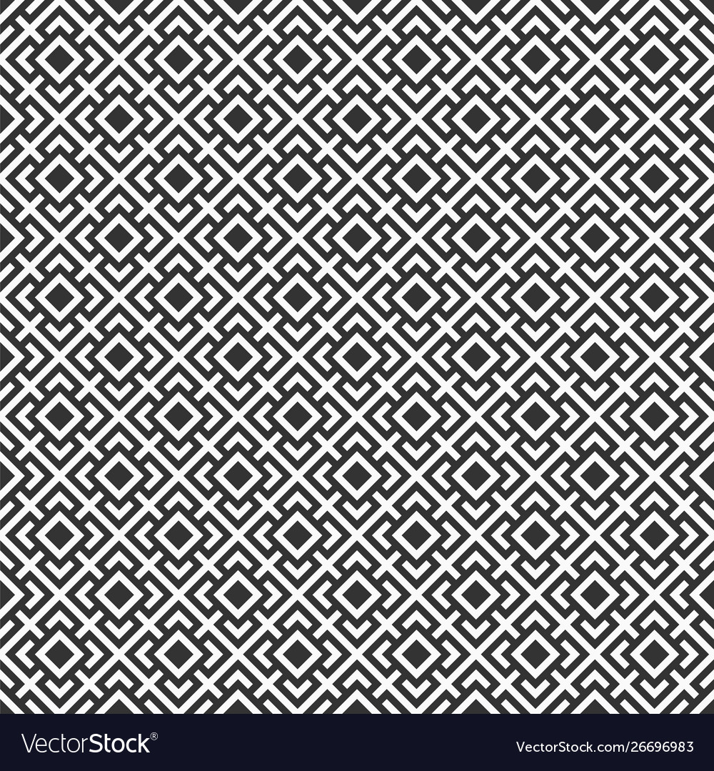 Abstract rhombuses seamless pattern repeating Vector Image