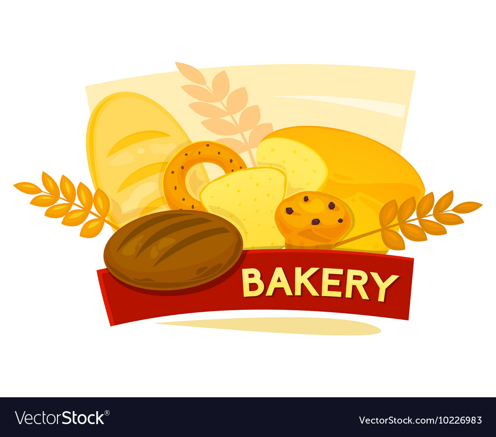 Bäckerei Konzept Design