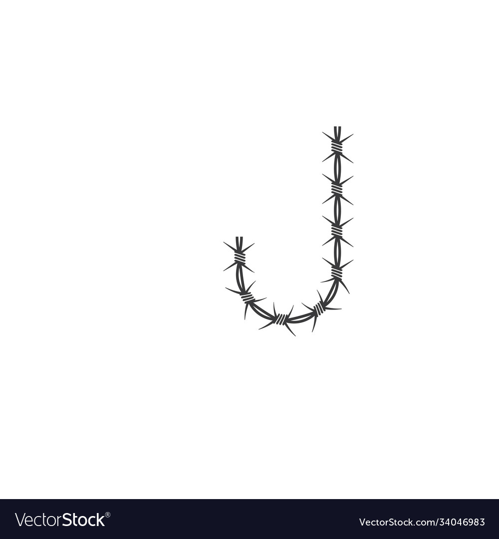 Barbed wire design