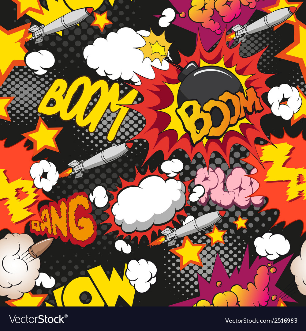 Comic explosion with text One Time Only Stock Vector by ©_fla 62323233