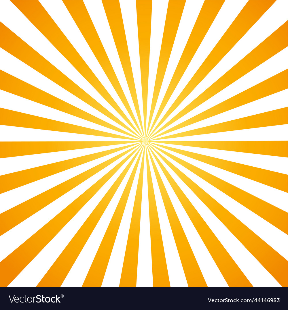 Comic light rays background vector image Comic light rays background