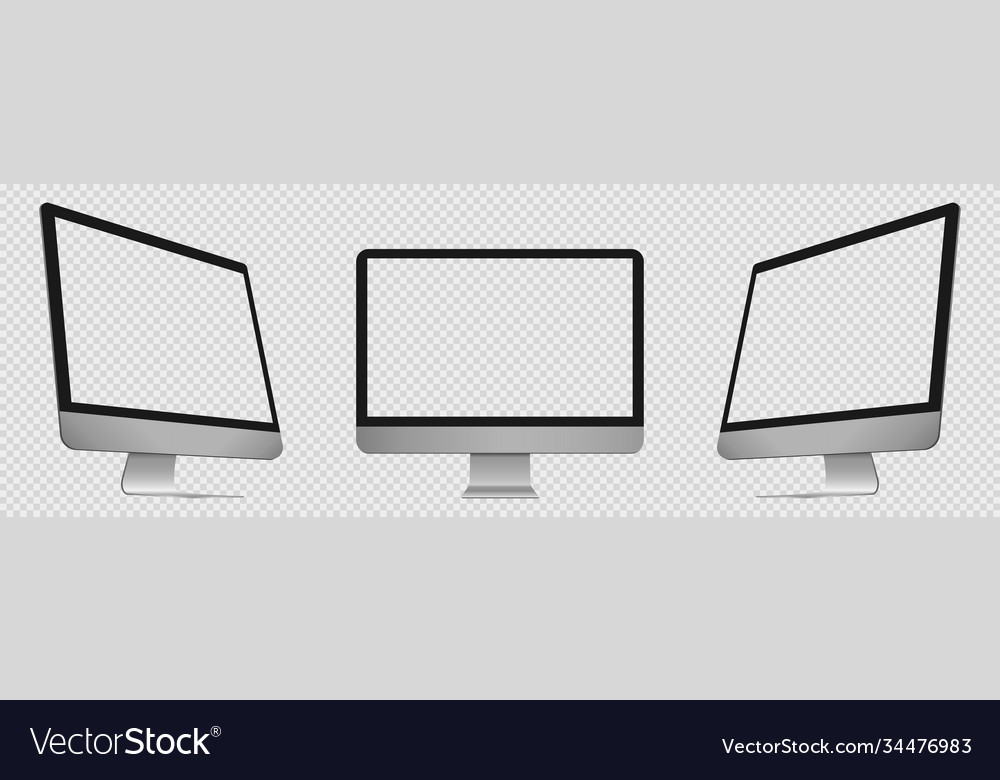 Desktop computer with transparent display pc