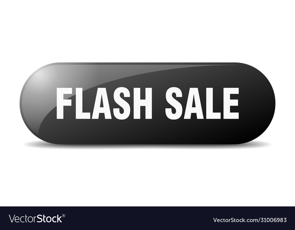 Flash sale button sign key push