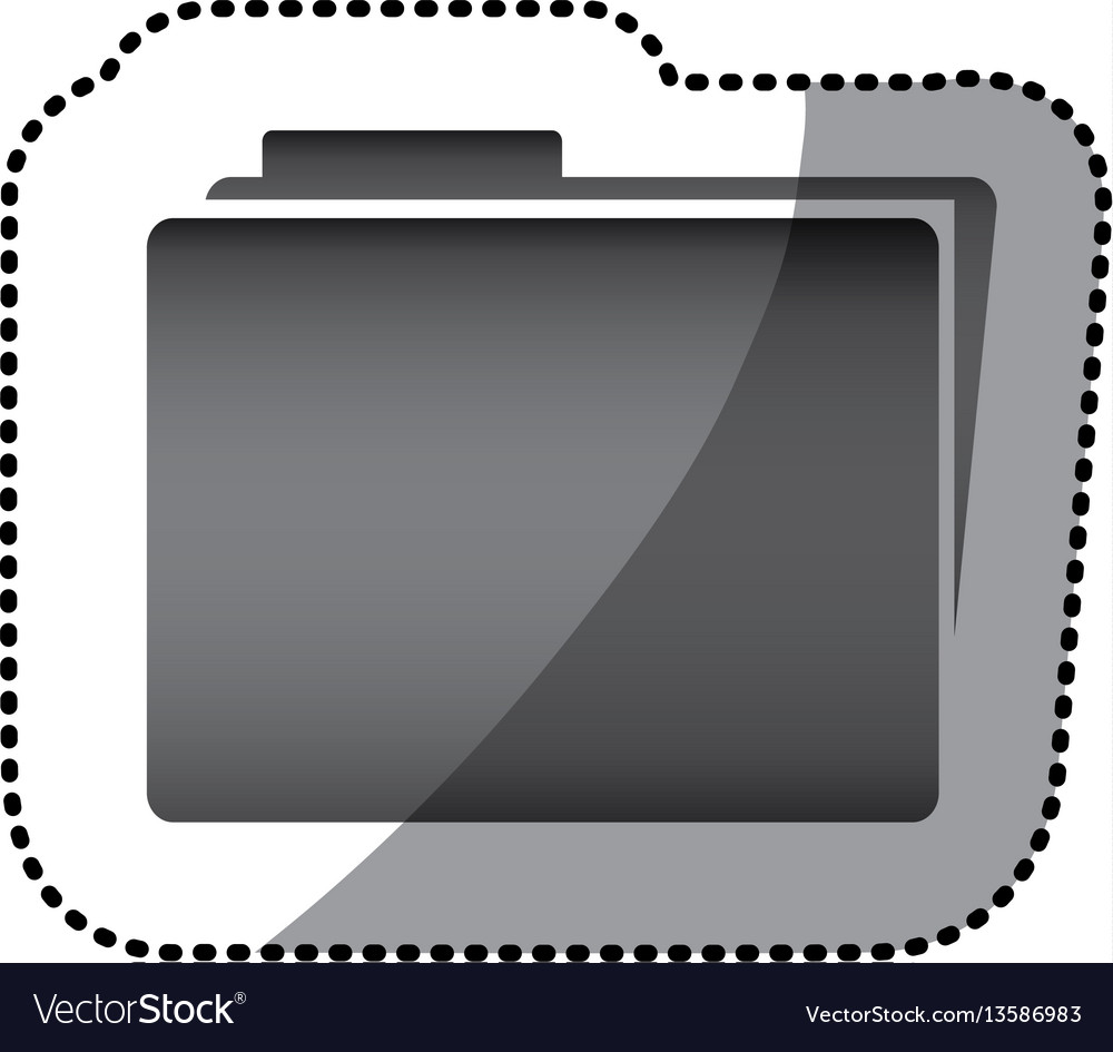 Grayscale sheet file icon