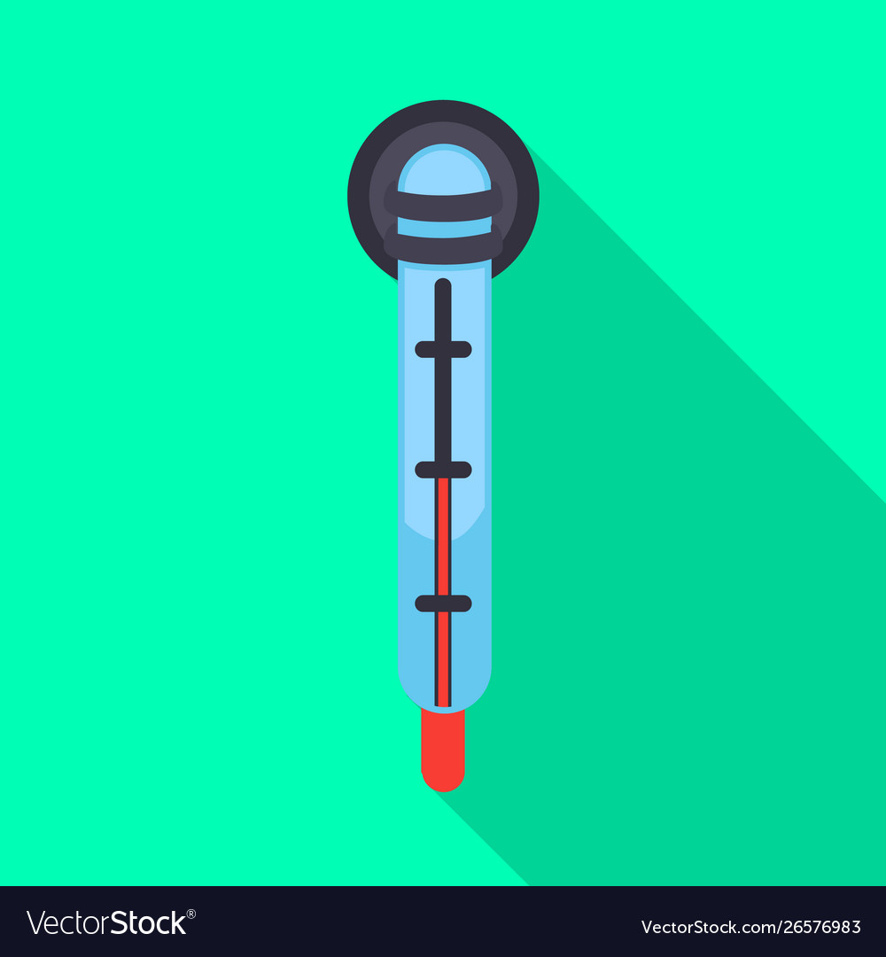 Isolated object thermometer and temperature
