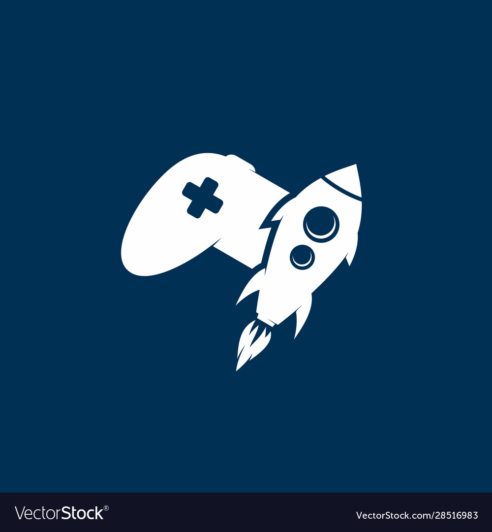 Rocket game console turbo speed joystick