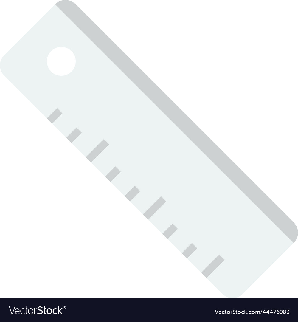 Ruler in minimal style