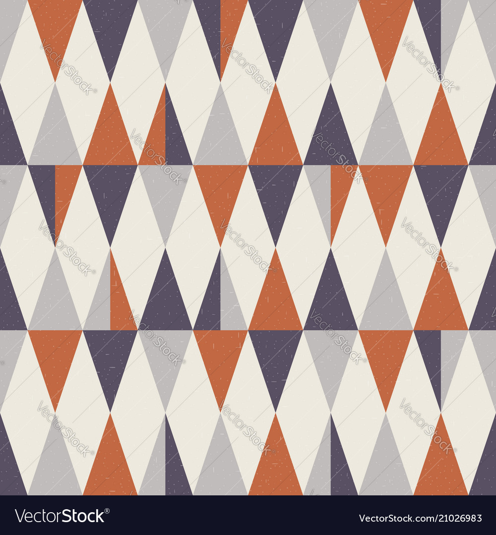 Seamless geometric pattern abstract wallpaper Vector Image