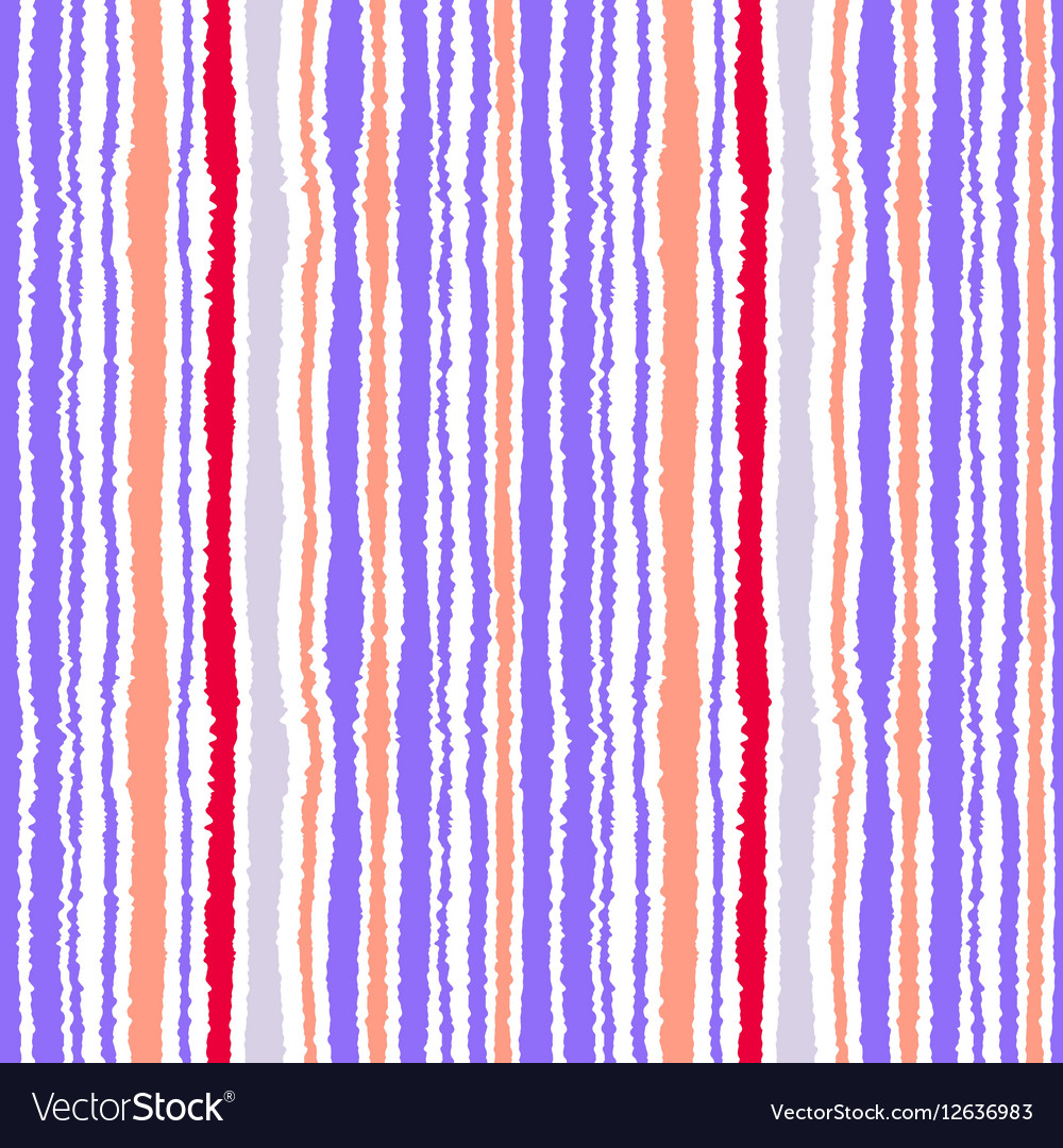 Seamless strip pattern vertical lines with torn