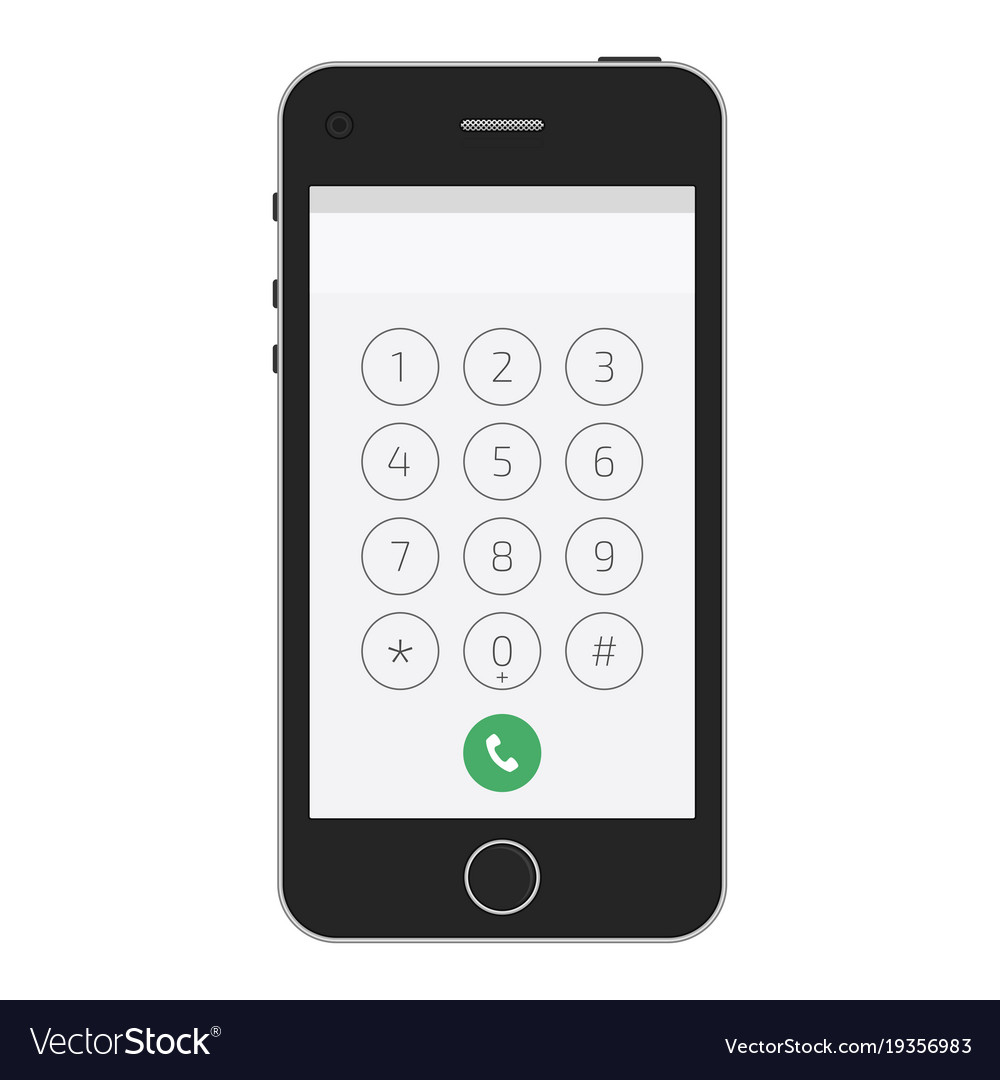Smartphone Keypad Interface
