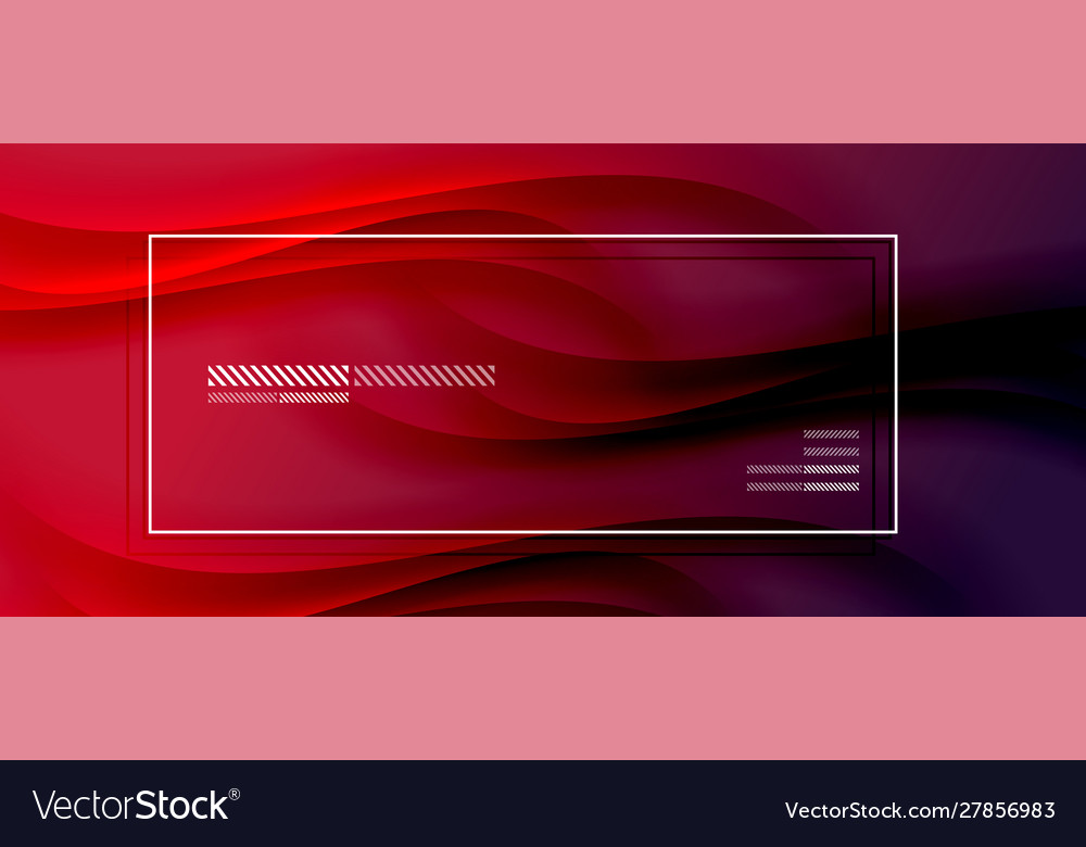 Trendy simple fluid color gradient abstract Vector Image Trendy simple fluid color gradient abstract