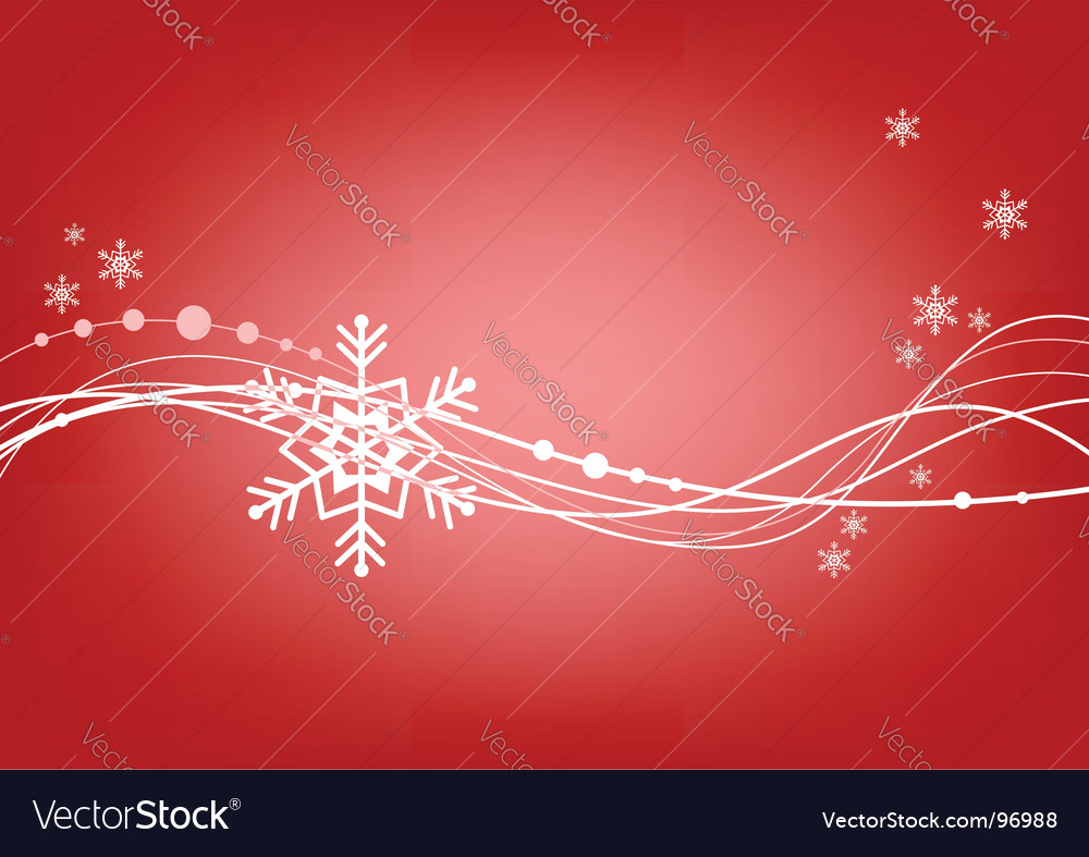 Abstract blue background with snowflake