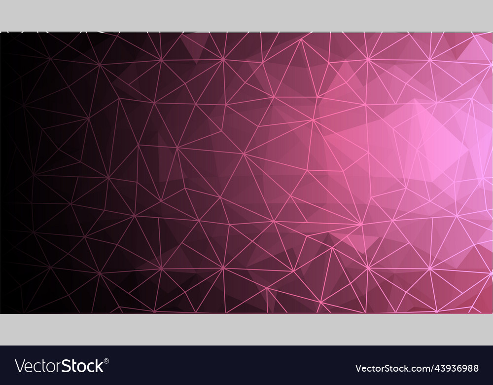 Abstract low poly background with triangle shapes vector image Abstract low poly background with triangle shapes