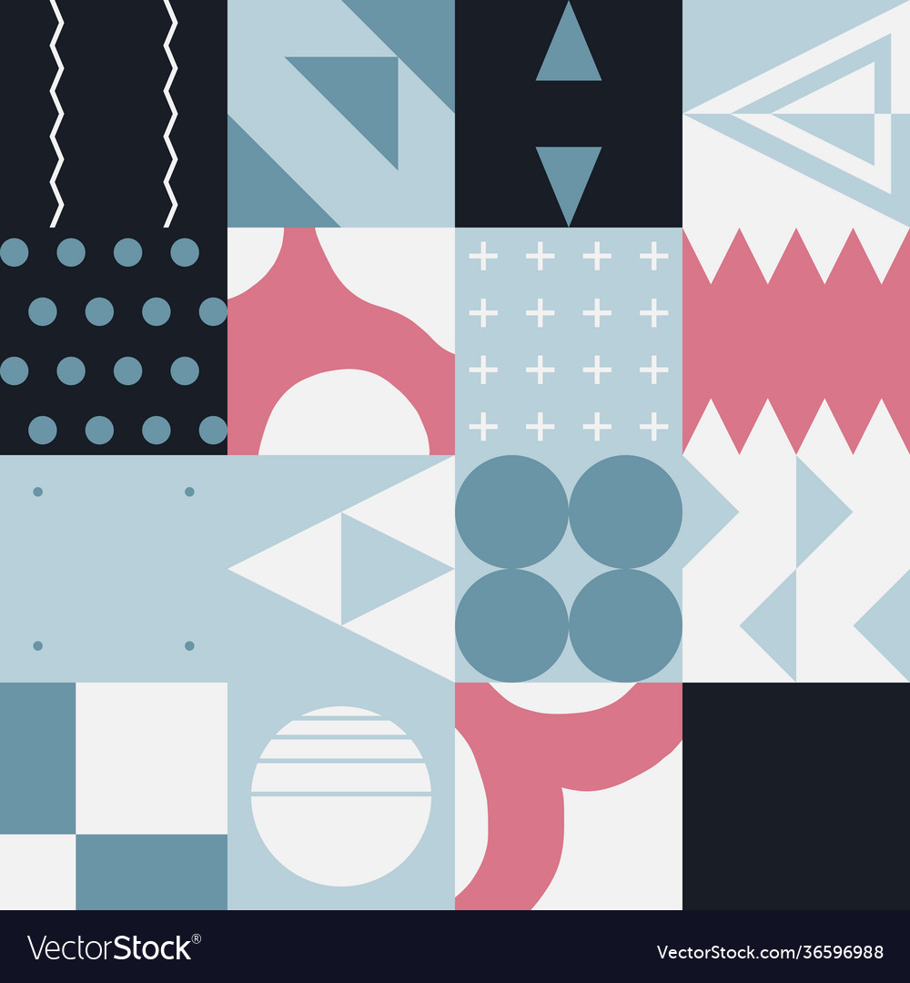 Abstract pattern design elements