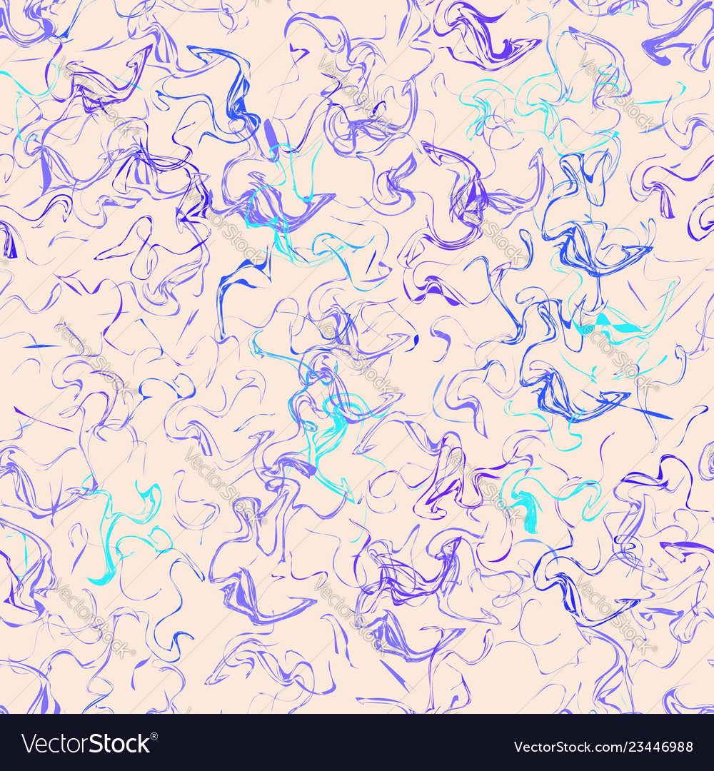 Abstract random organic colored yarn fiber texture vector image Abstract random organic colored yarn fiber texture
