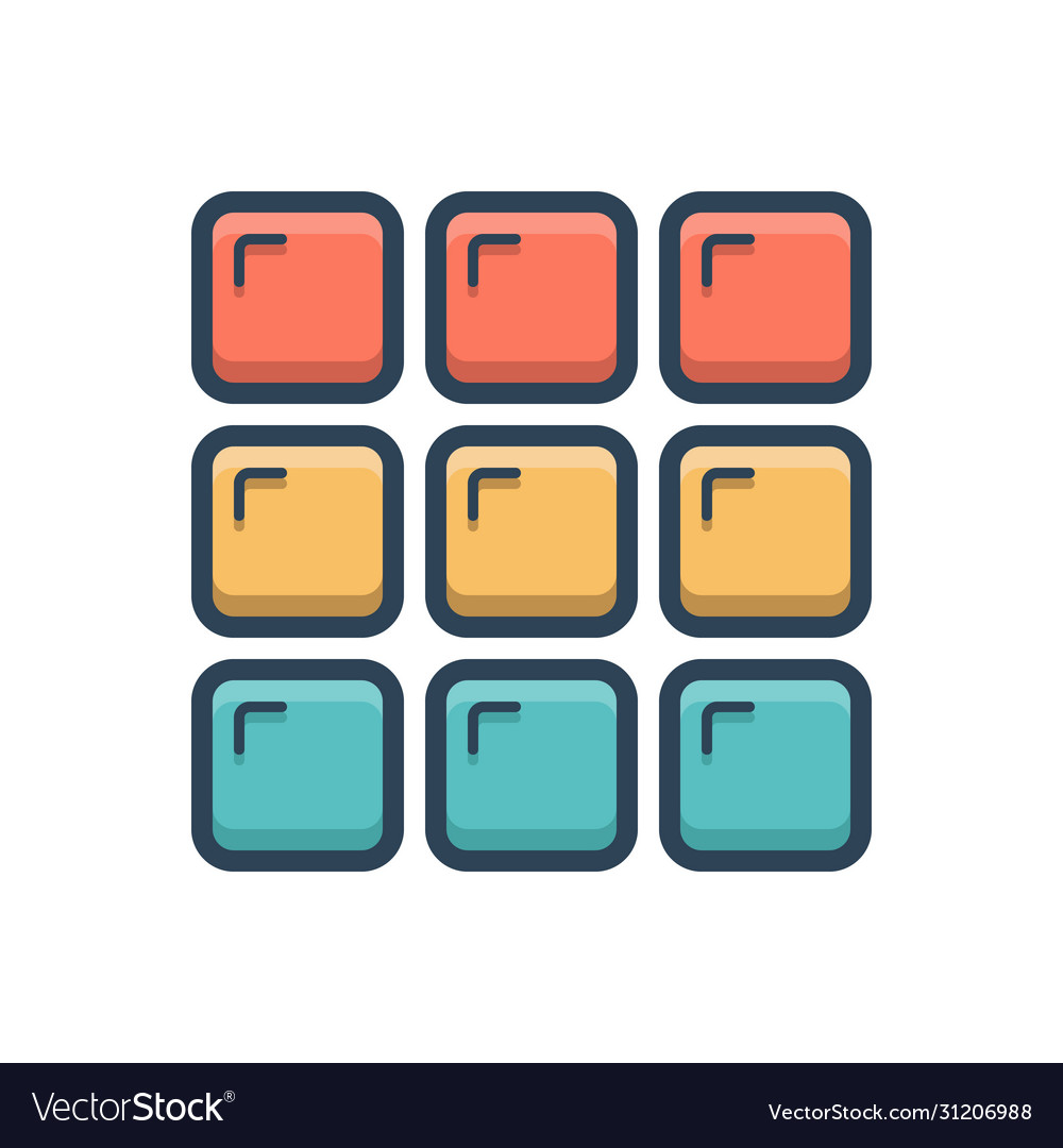Collection Royalty Free Vector Image - VectorStock