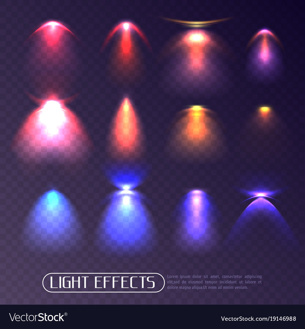 Colored Light Effects On Mood