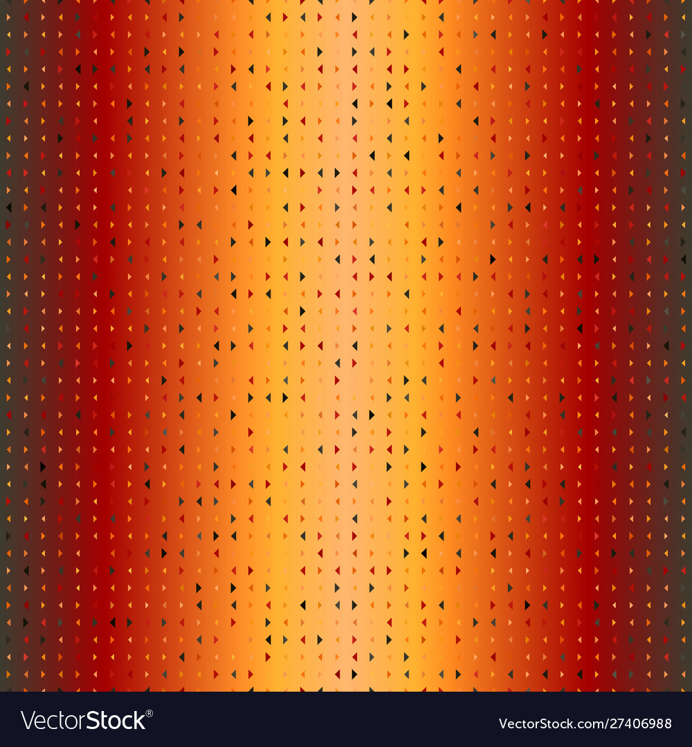 Glowing triangle pattern seamless background vector image Glowing triangle pattern seamless background