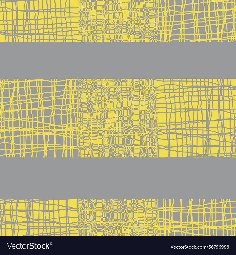 Irregular Gauze Stripe Pattern