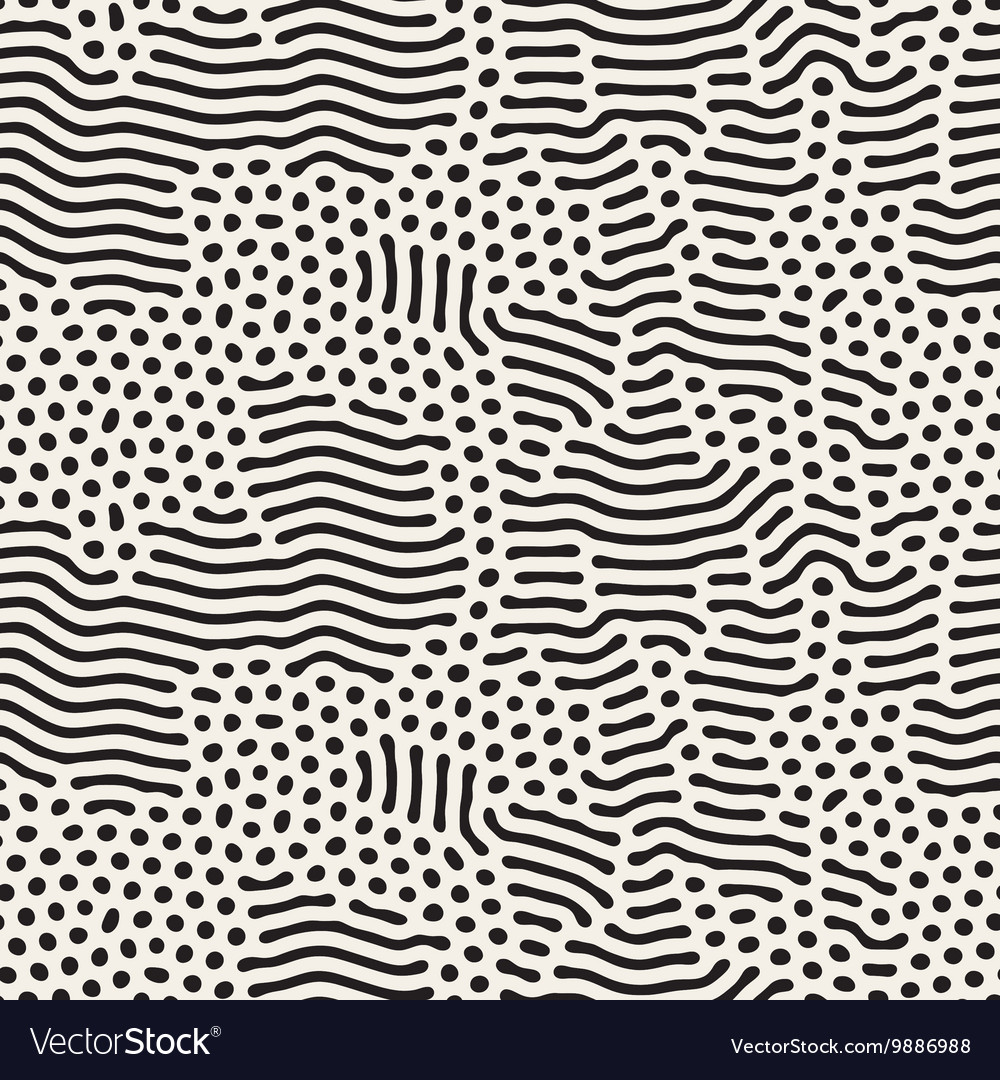 Organic Maze Lines Pattern