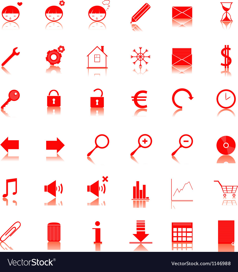 Web icons